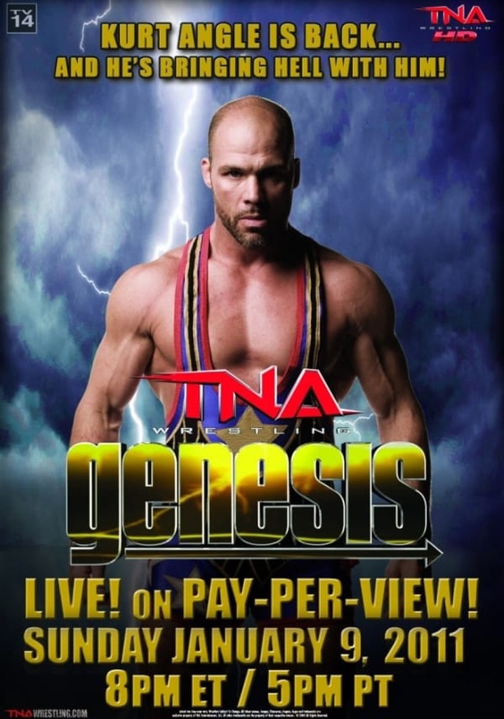 TNA Genesis 2011 streaming where to watch online?